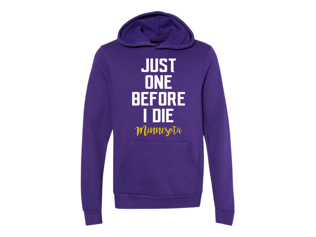 Just One Before I Die Minnesota Tee T-Shirt