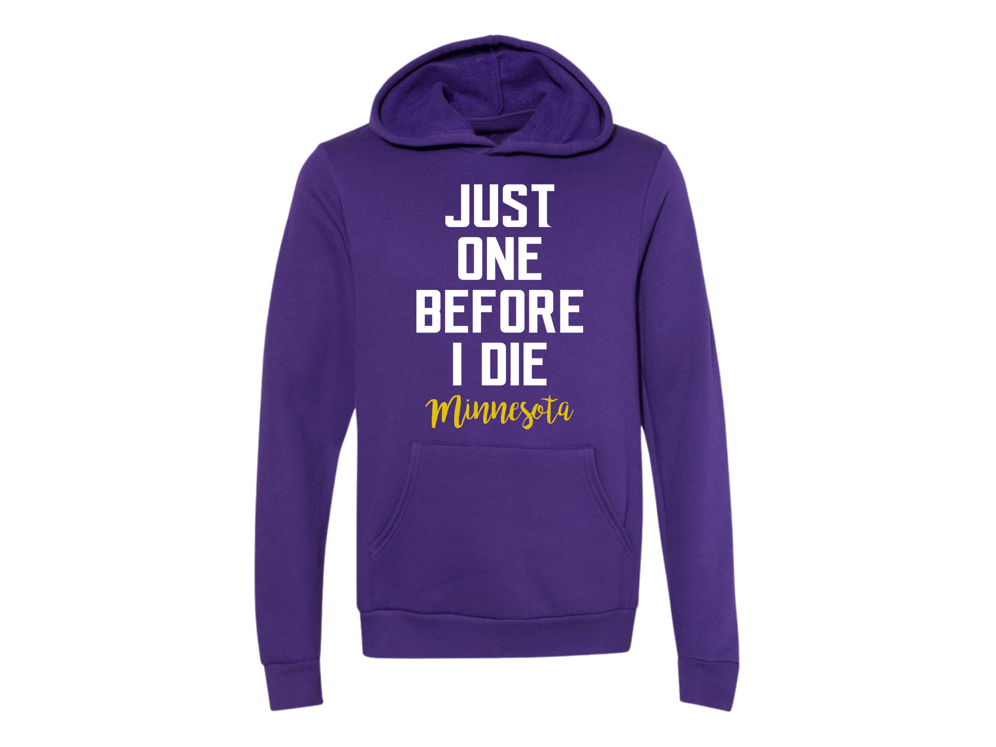Just One Before I Die Minnesota Tee T-Shirt