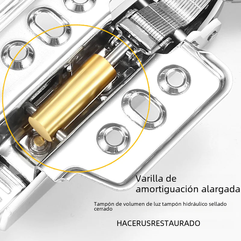 304 Stainless Steel Cabinet Door Hydraulic Hinges