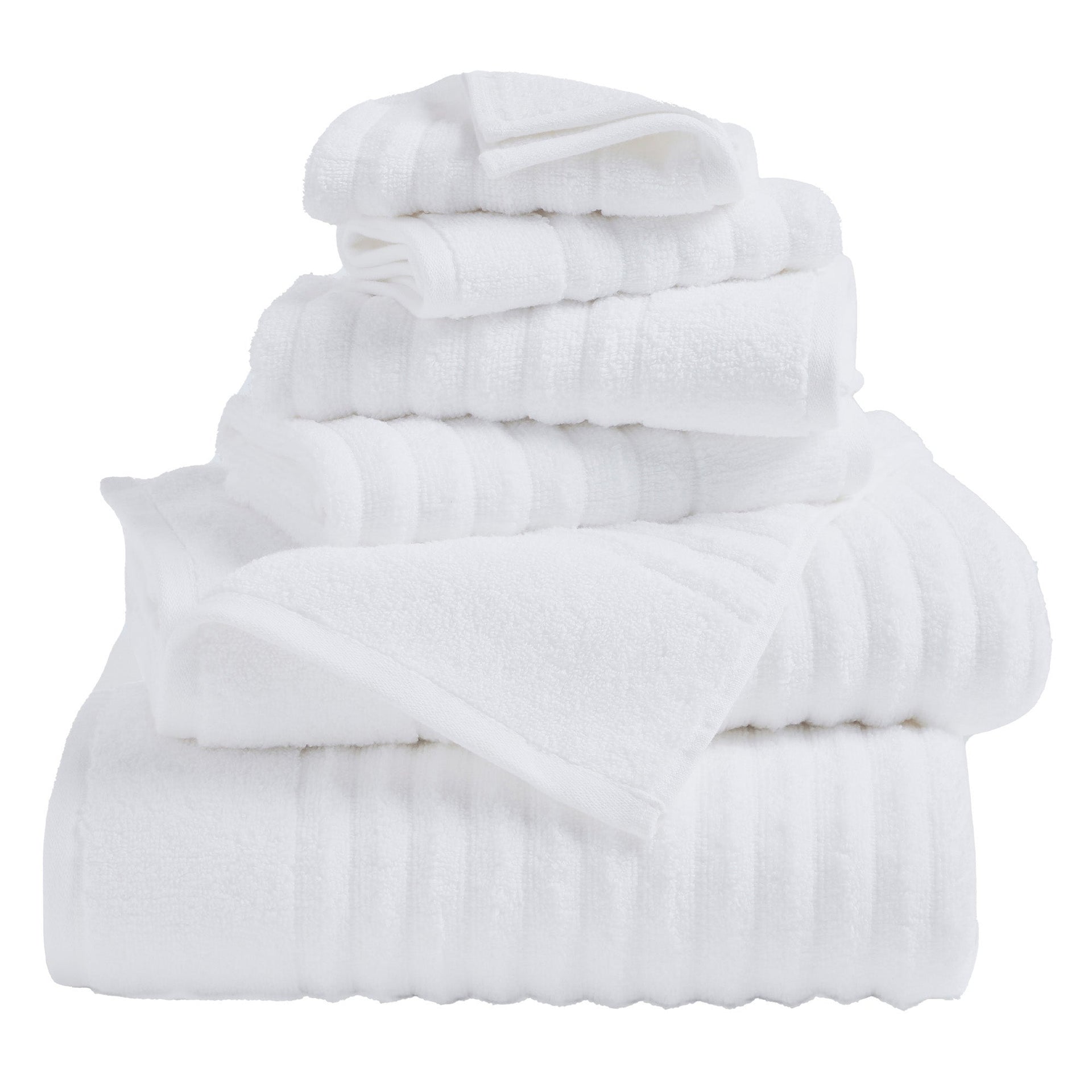 Luxury Combed Cotton Bath Towel Set - Karina Collection