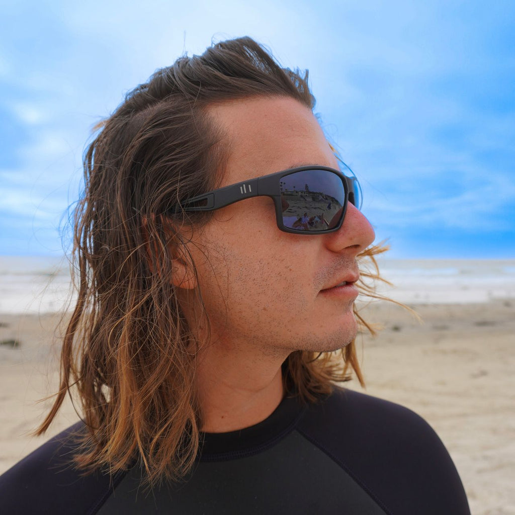 Denali | Sport Black | Polarized Nx14 Grey Lens