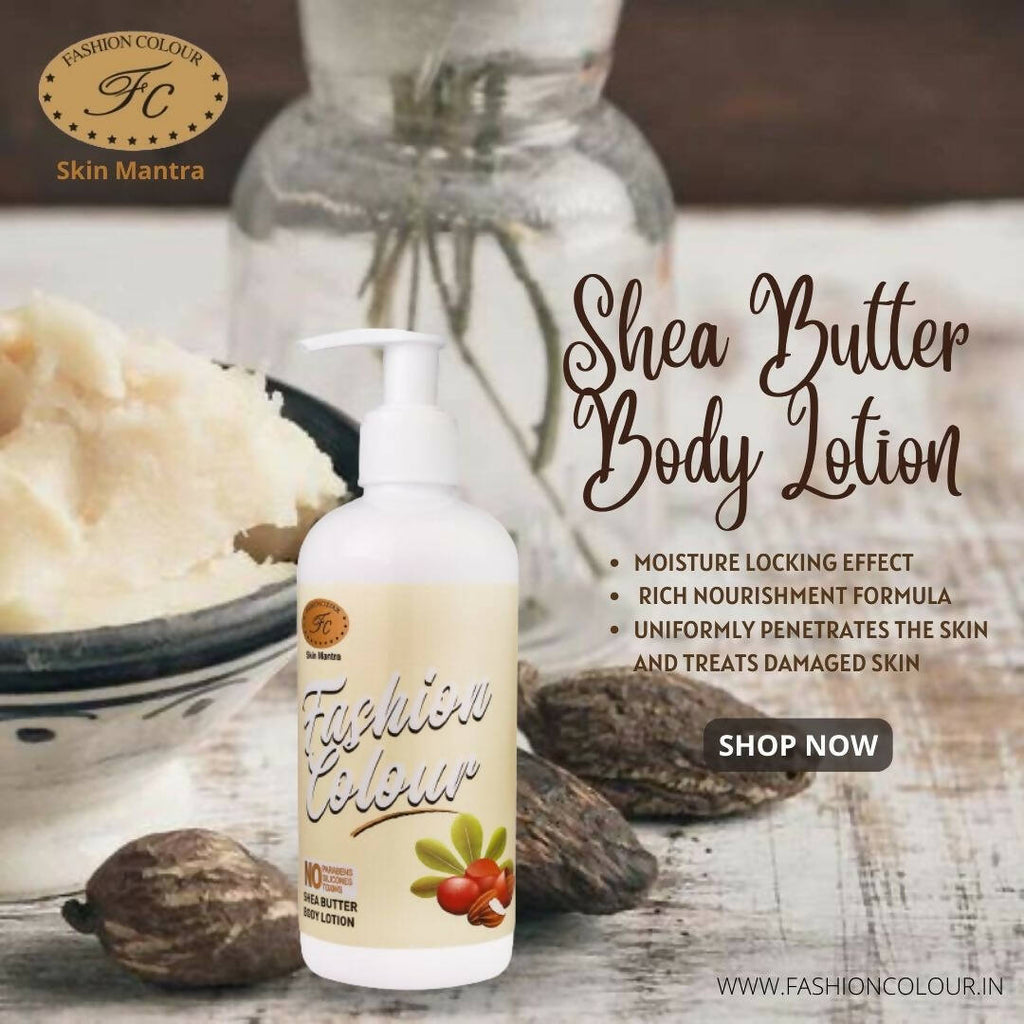Shea Butter Body Lotion for Deep Nourishment & Moisture Lock