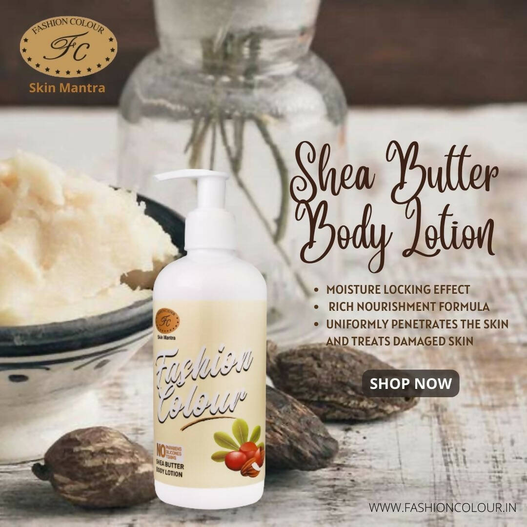 Shea Butter Body Lotion for Deep Nourishment & Moisture Lock