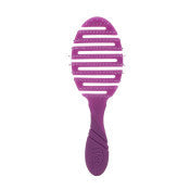 Wet Brush Pro Flex Dry detangling brush in Frost Purple featuring a vented design and ergonomic rubberized handle.