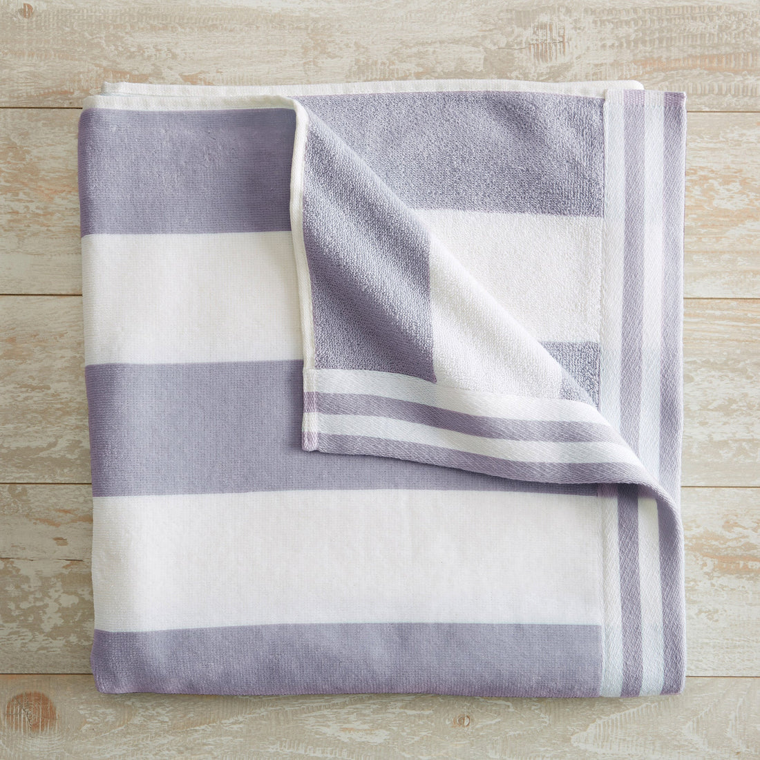 Striped Cabana Beach Towel 100% Cotton Ultra-Soft Pool Towel