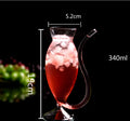 Cocktail Glass Set - Glass Drinkware for Cocktails