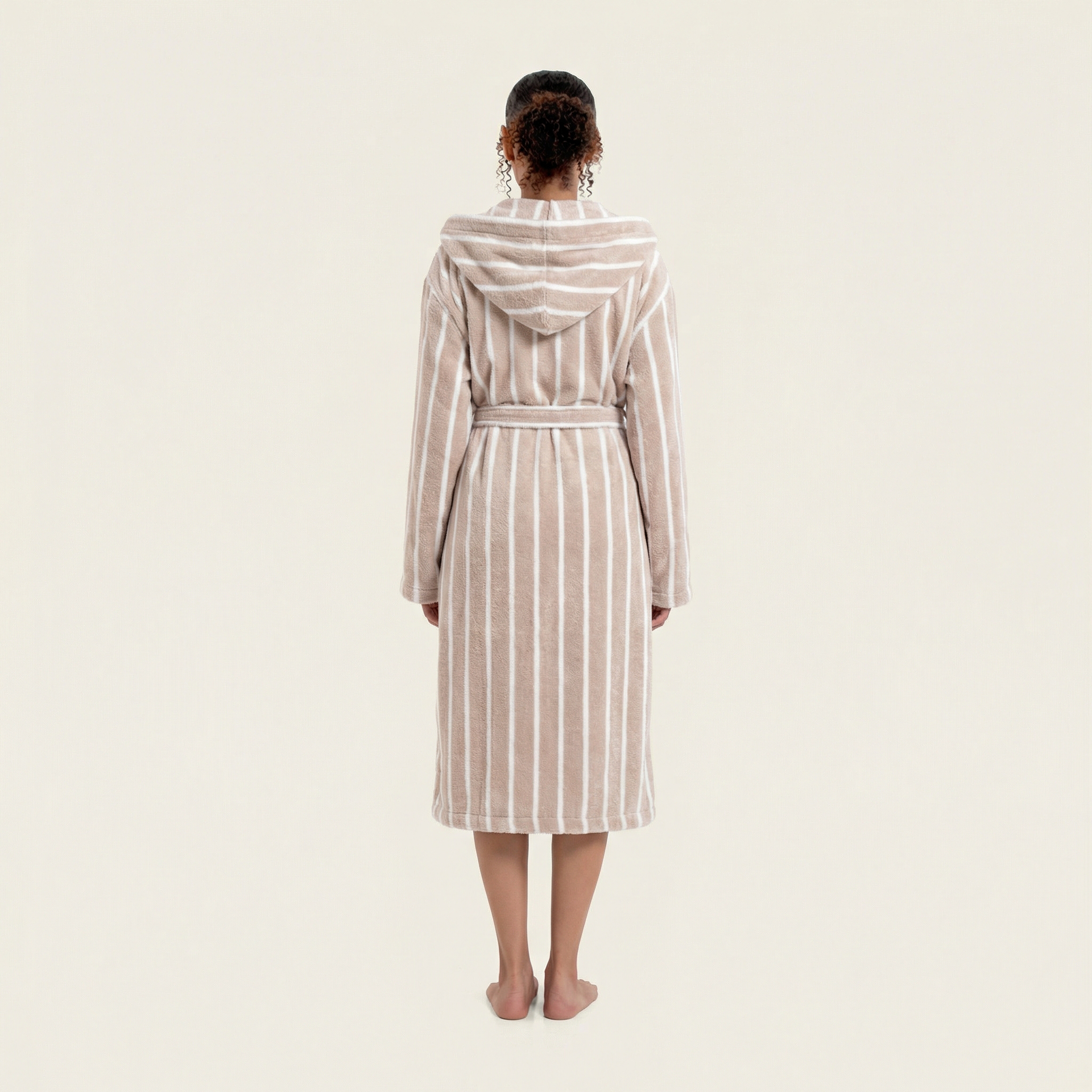 Ultraplush Australian Cotton Bathrobe with Hood and Pockets - Image 28