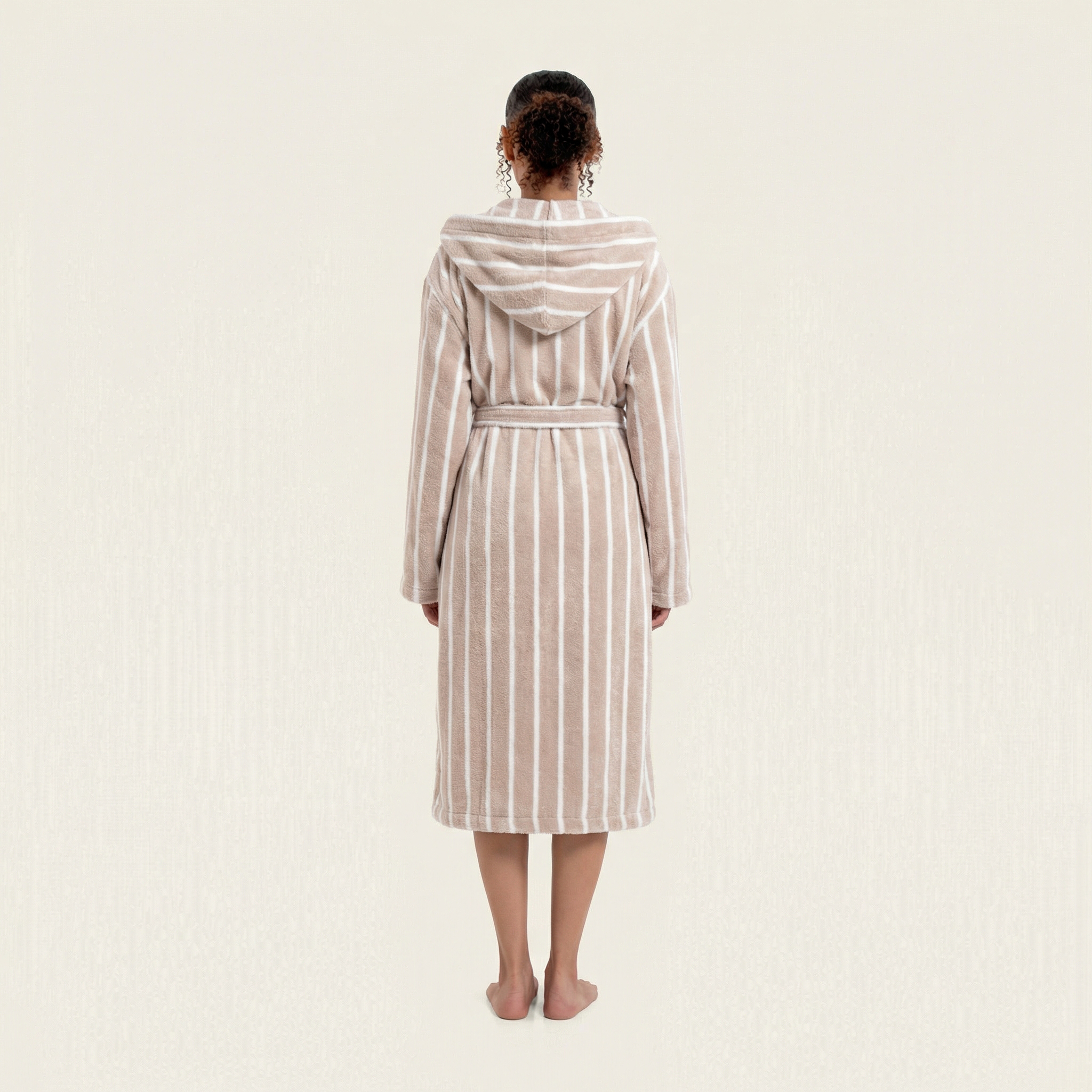 Ultraplush Australian Cotton Bathrobe with Hood and Pockets - Image 28
