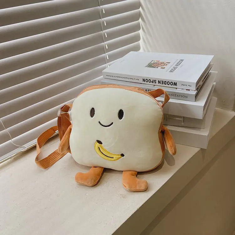 Cute Plush Messenger Bag for Fun and Style
