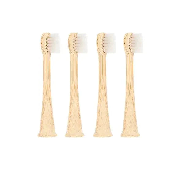 Organic Bamboo Biodegradable Electric Toothbrush Head