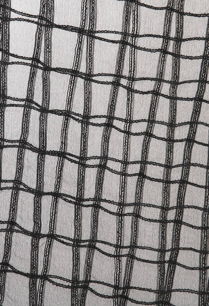 Black Kota Cotton Square Dupatta for Casual Ethnic Wear