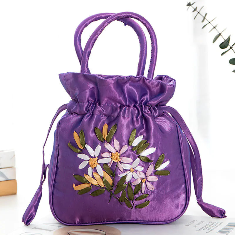 Grocery Hand Bag with Mobile Phone and Coin Purse