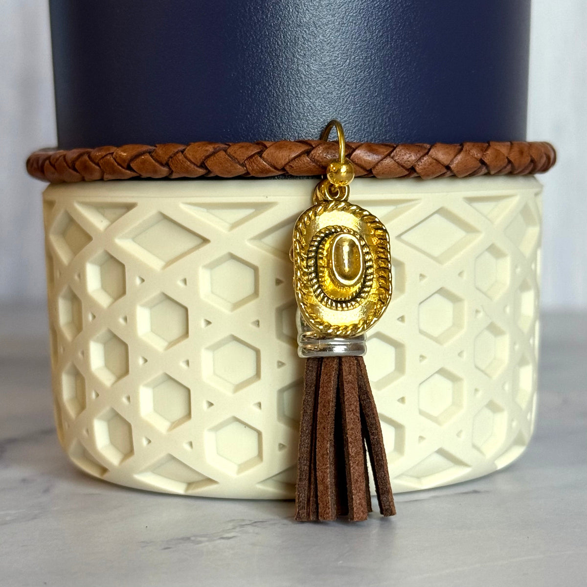 Wild West Tassel Charm - Tumbler Handle Charm