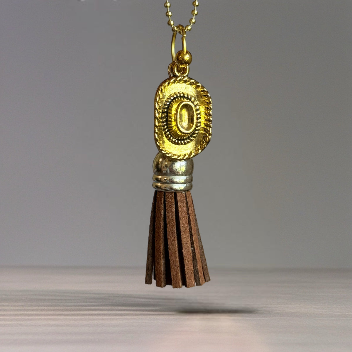 Wild West Tassel Charm - Tumbler Handle Charm