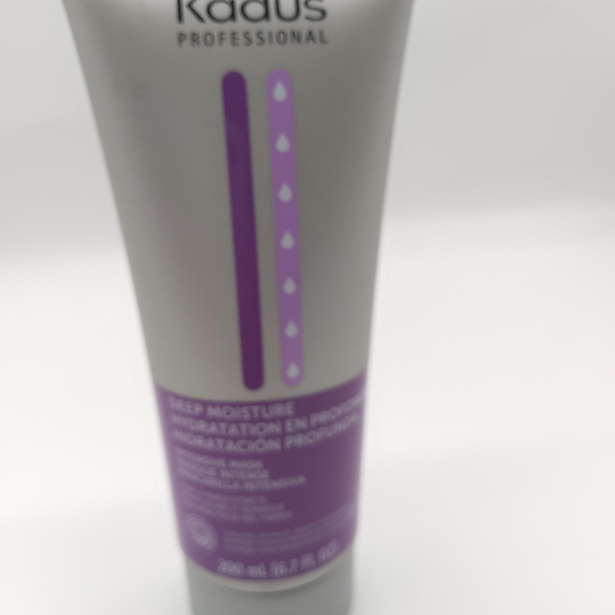 Kadus Professional Deep Moisture Intensive Mask 6.7 oz in grey and purple container