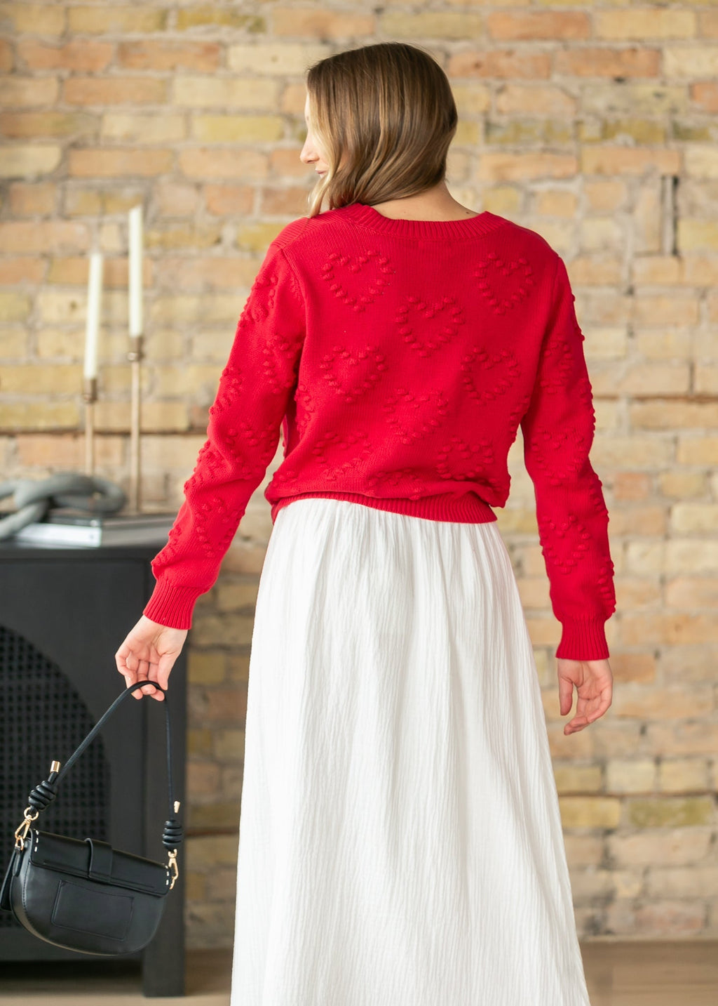 Kalani Cotton Gauze Maxi Skirt | White A-Line