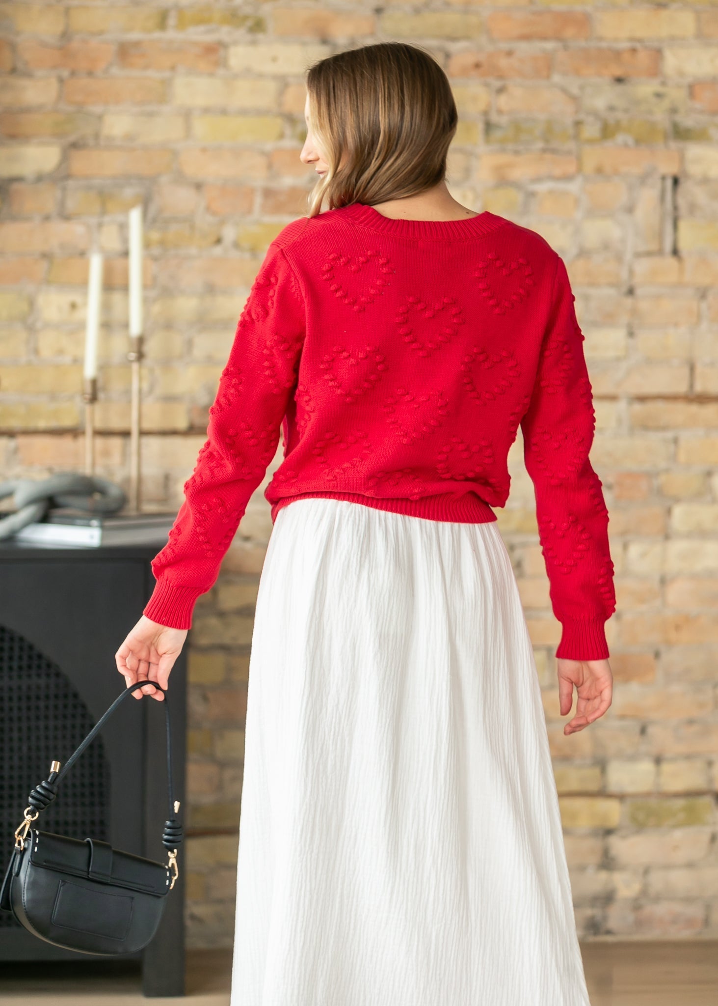 Kalani Cotton Gauze Maxi Skirt | White A-Line