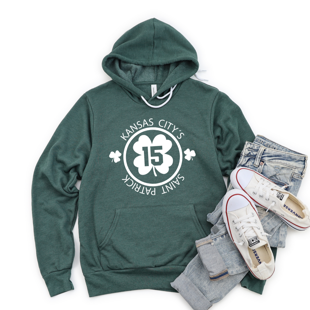 Kansas City's Saint Patrick Tee or Sweatshirt