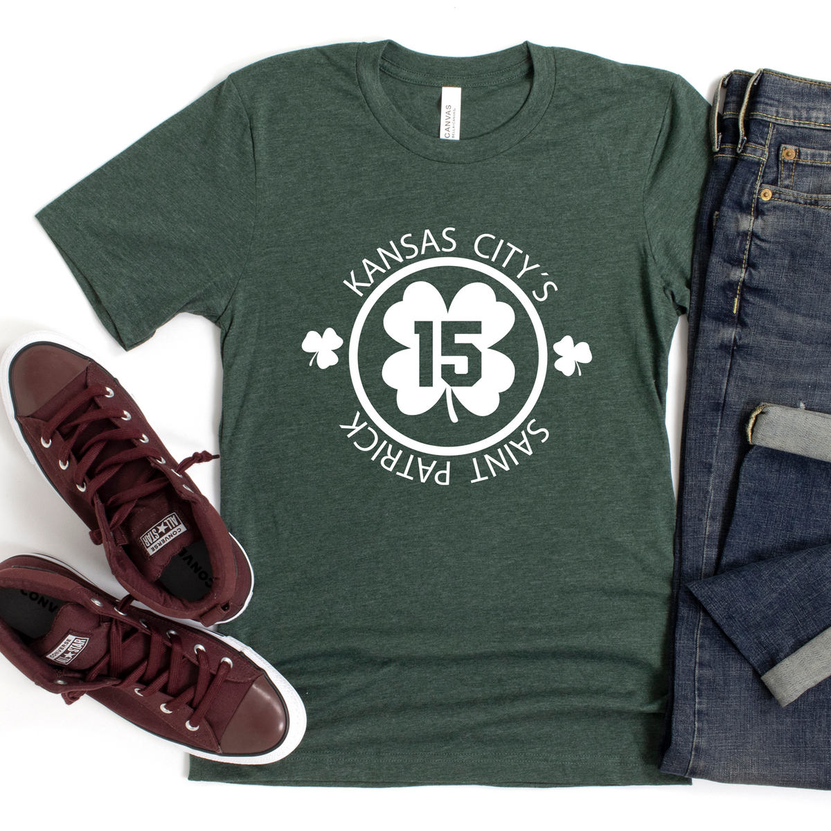 Kansas City's Saint Patrick Tee or Sweatshirt