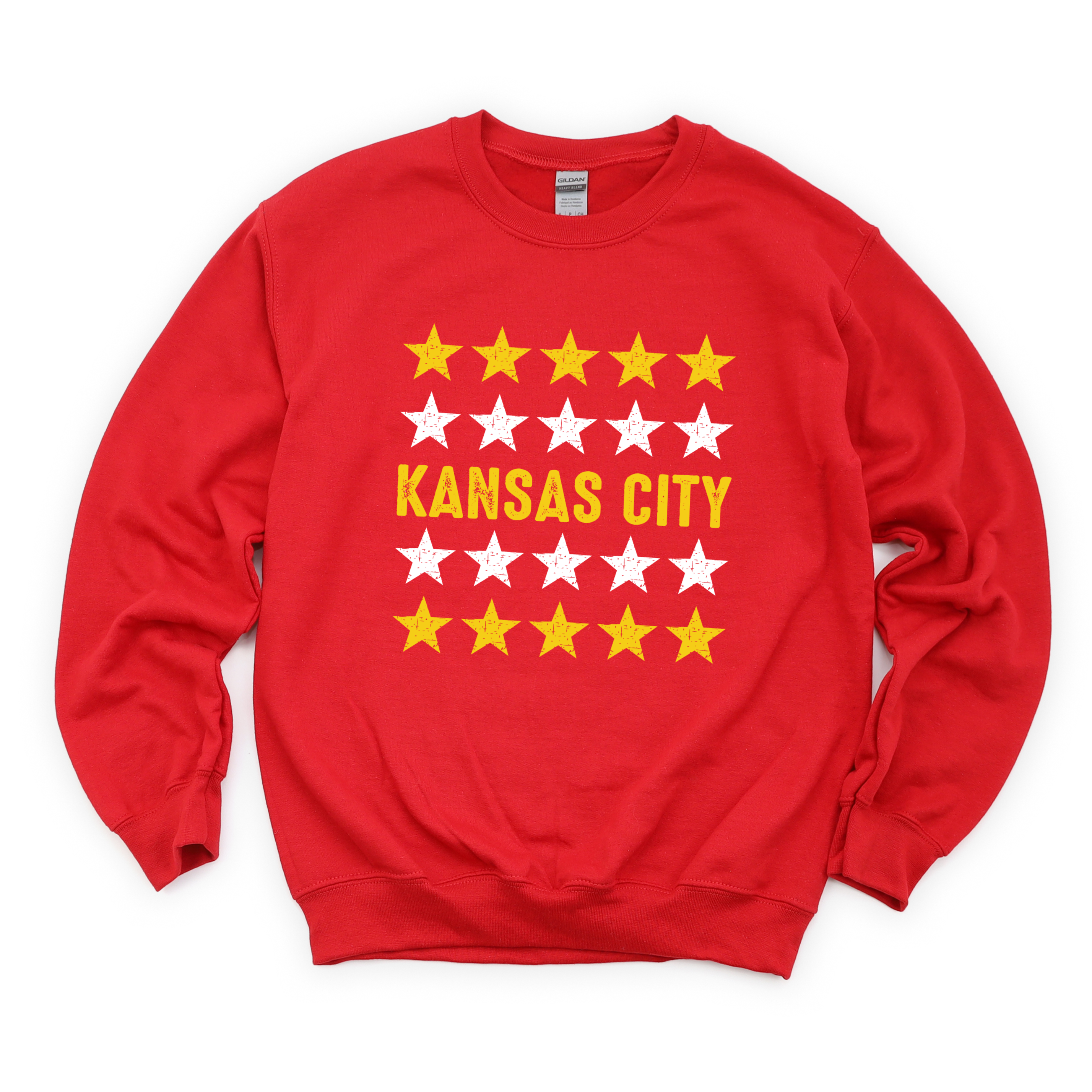 Kansas City Stars Tee OR Sweatshirt