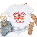 Kansas City Vintage Helmet Tee or Sweatshirt