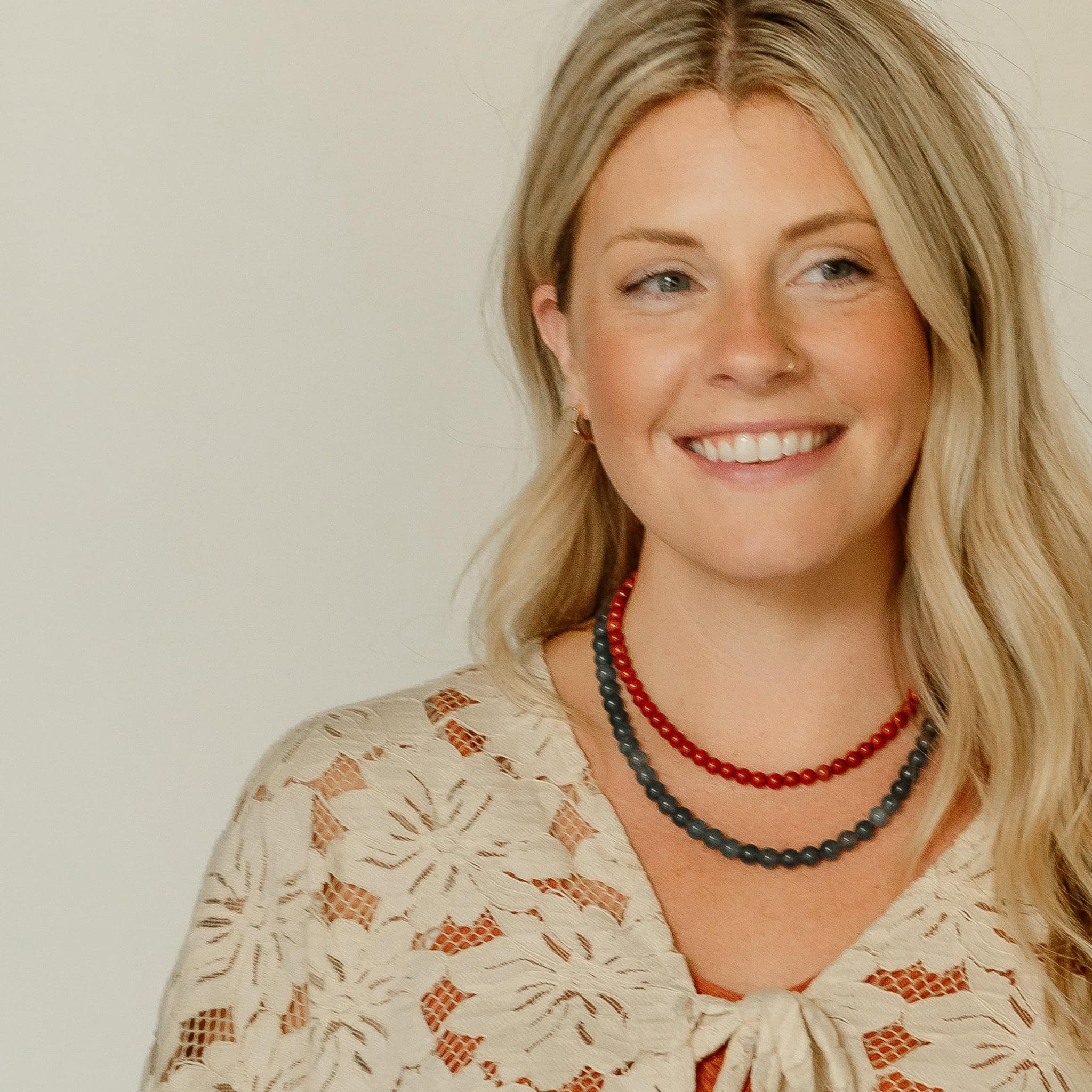 Kaya Beaded Necklace