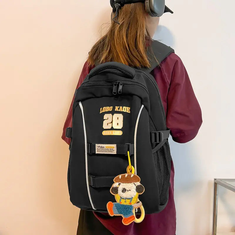 Women's Large-Capacity Canvas Backpack 36-55L