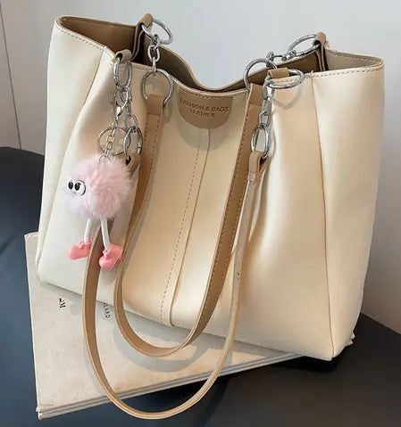 Women's Crossbody & Tote Bag Set - 2-in-1 Style
