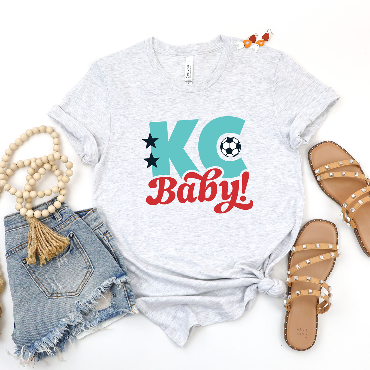 KC Baby Tee OR Sweatshirt