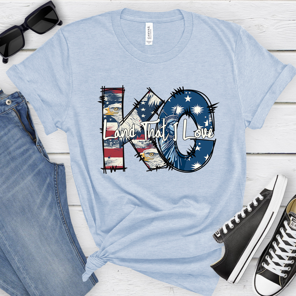 KC Land That I Love Tee