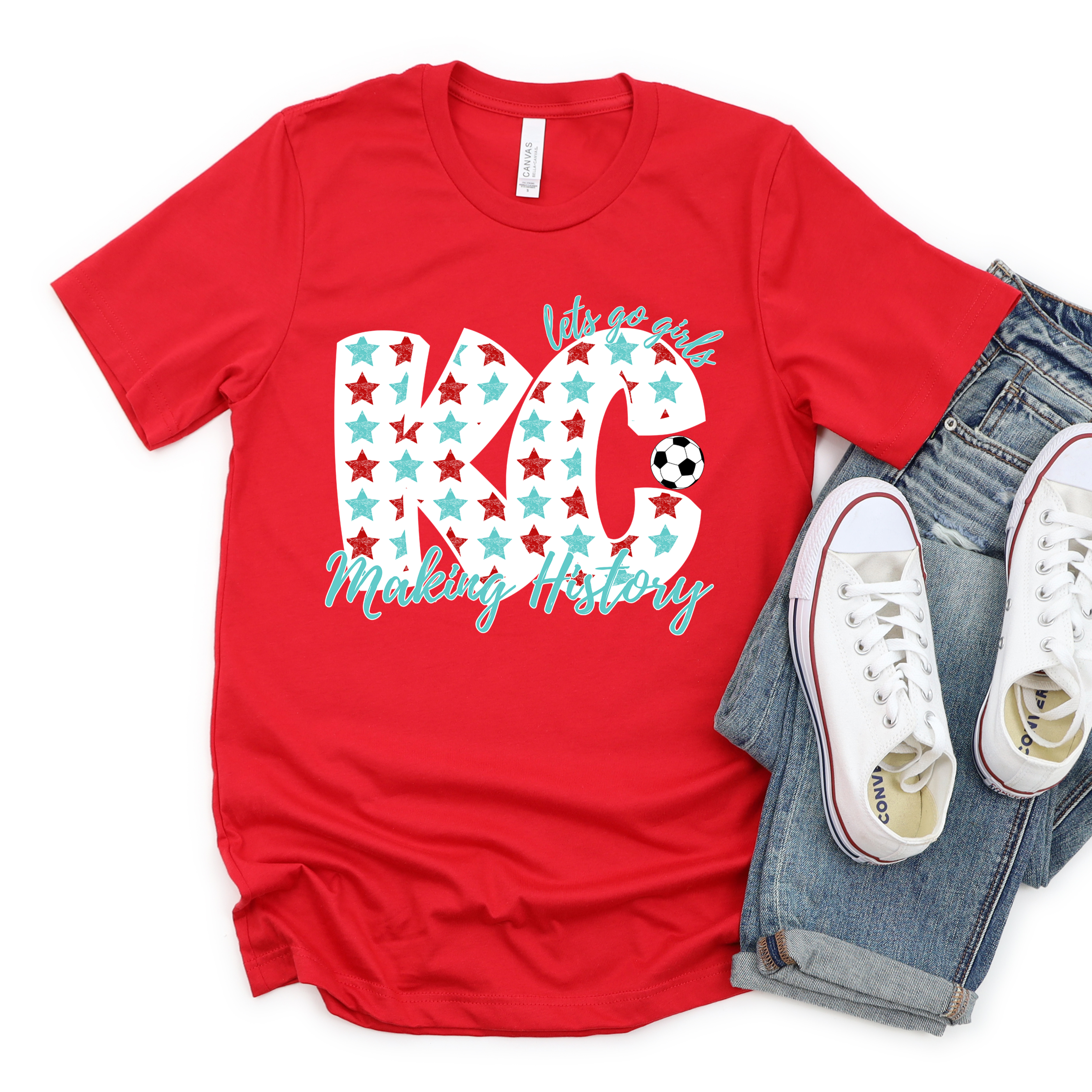 KC Making History Tee OR Sweatshirt