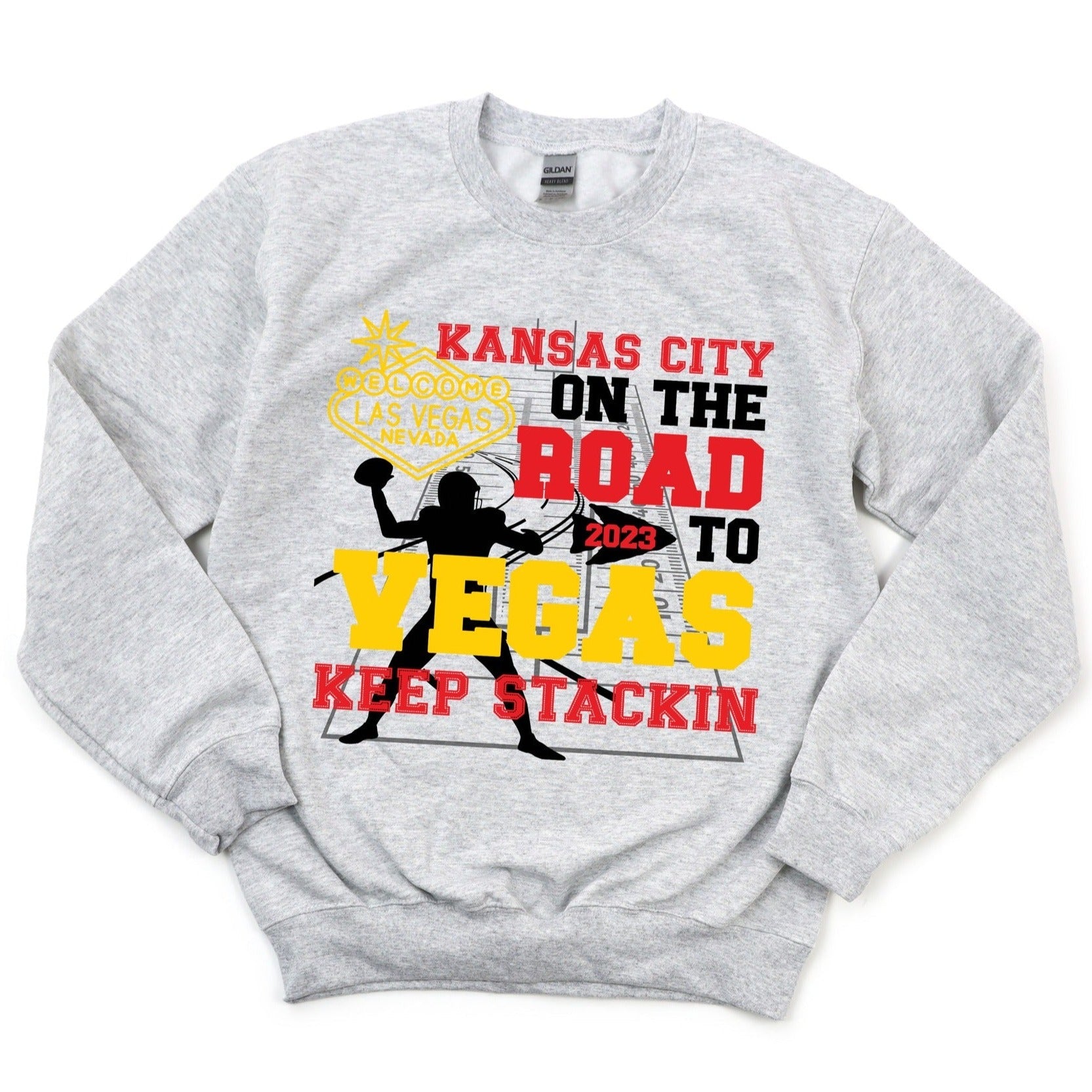 KC Road to Vegas Tee OR Sweatshirt