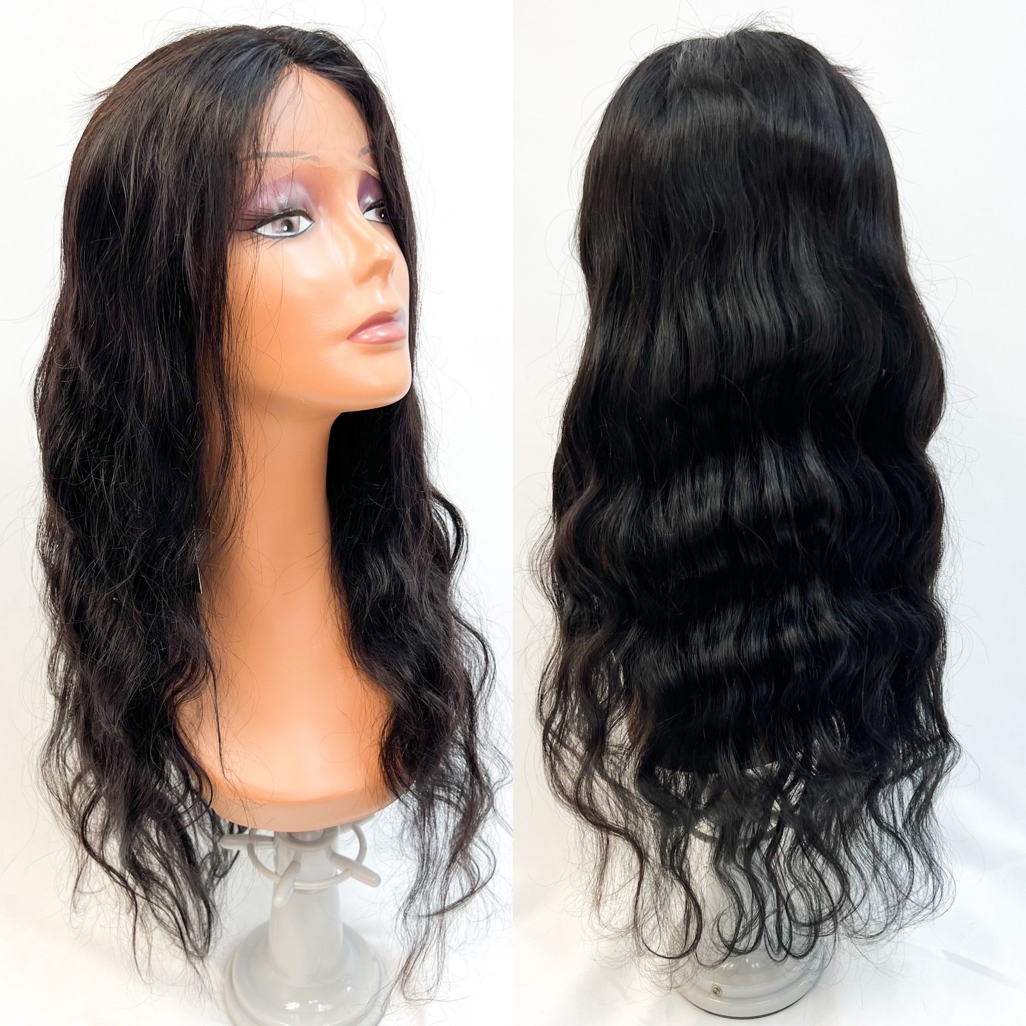 Karen Lace Front Wig Pre-Part Multi-Tonal Brown and Blonde