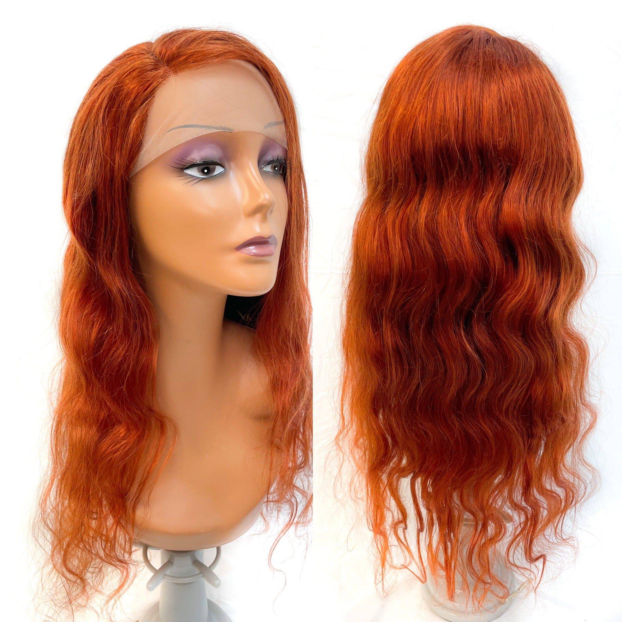 Karen Lace Front Wig Pre-Part Multi-Tonal Brown and Blonde