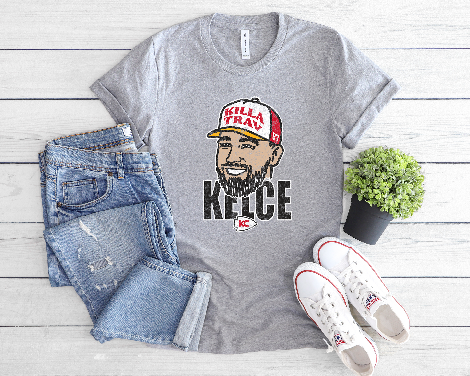 KC Player Hat Tees