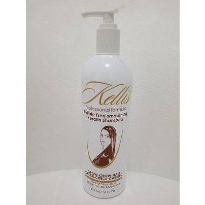 Professional Keratin Treatment Hair Smoothing and Repair System