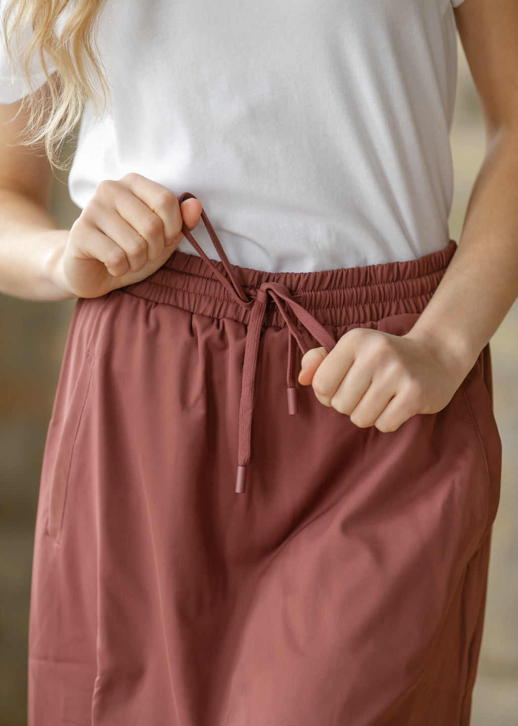 Kenedi Mulberry Athletic Sport Skirt | High-Rise Mini