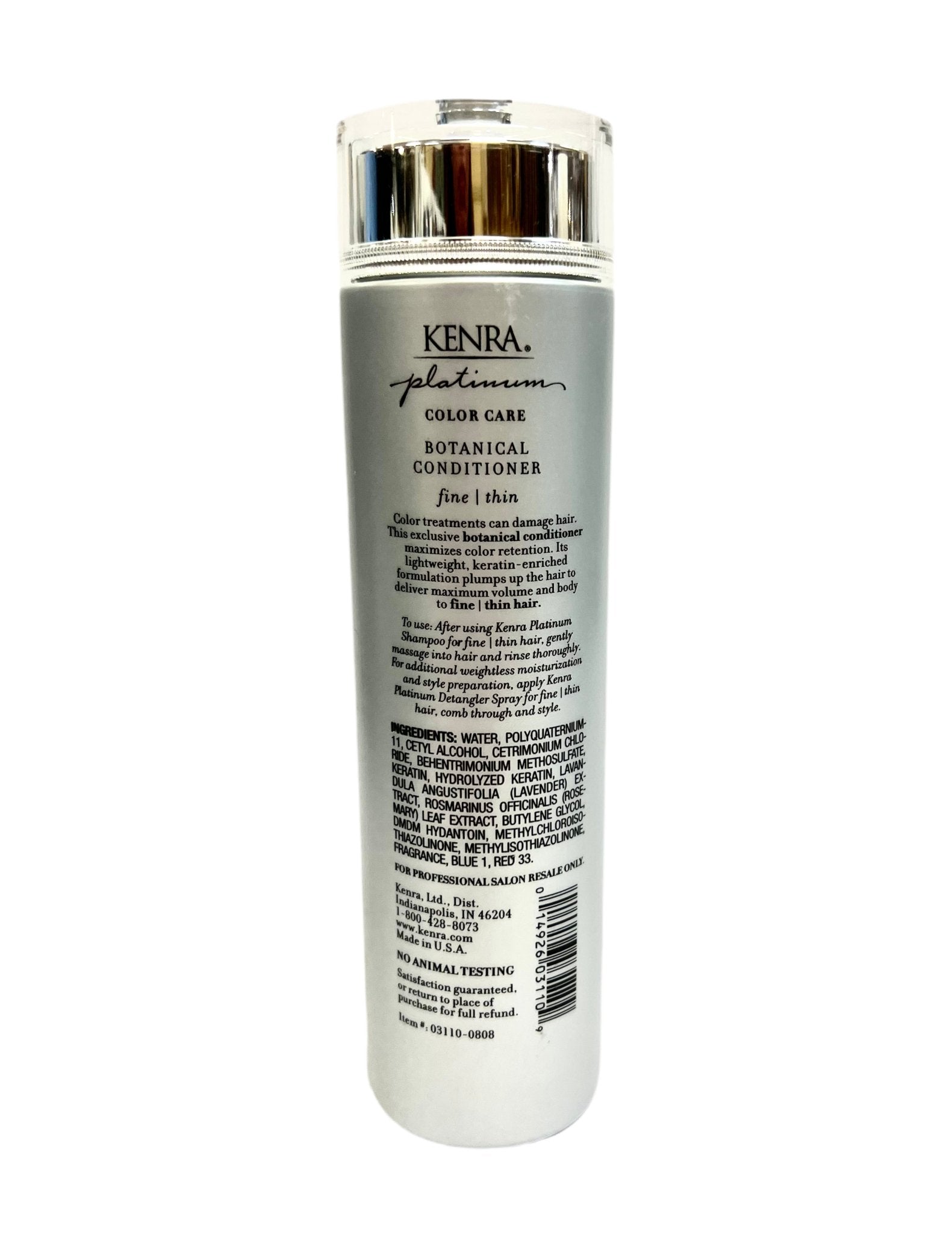 Color Care Botanical Conditioner for Fine and Thin Hair