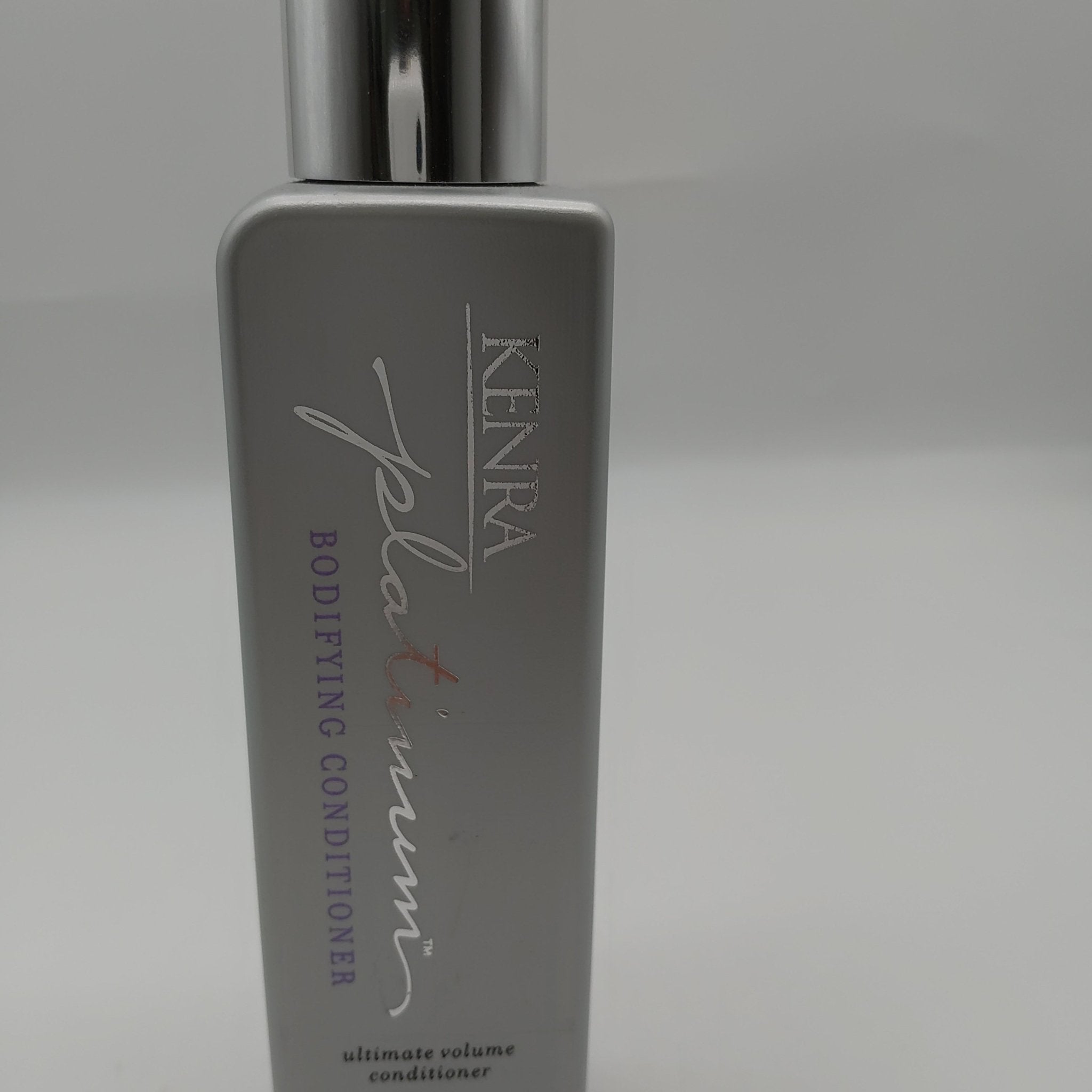 Kenra Platinum Bodifying Ultimate Volume Conditioner 8.5 oz bottle