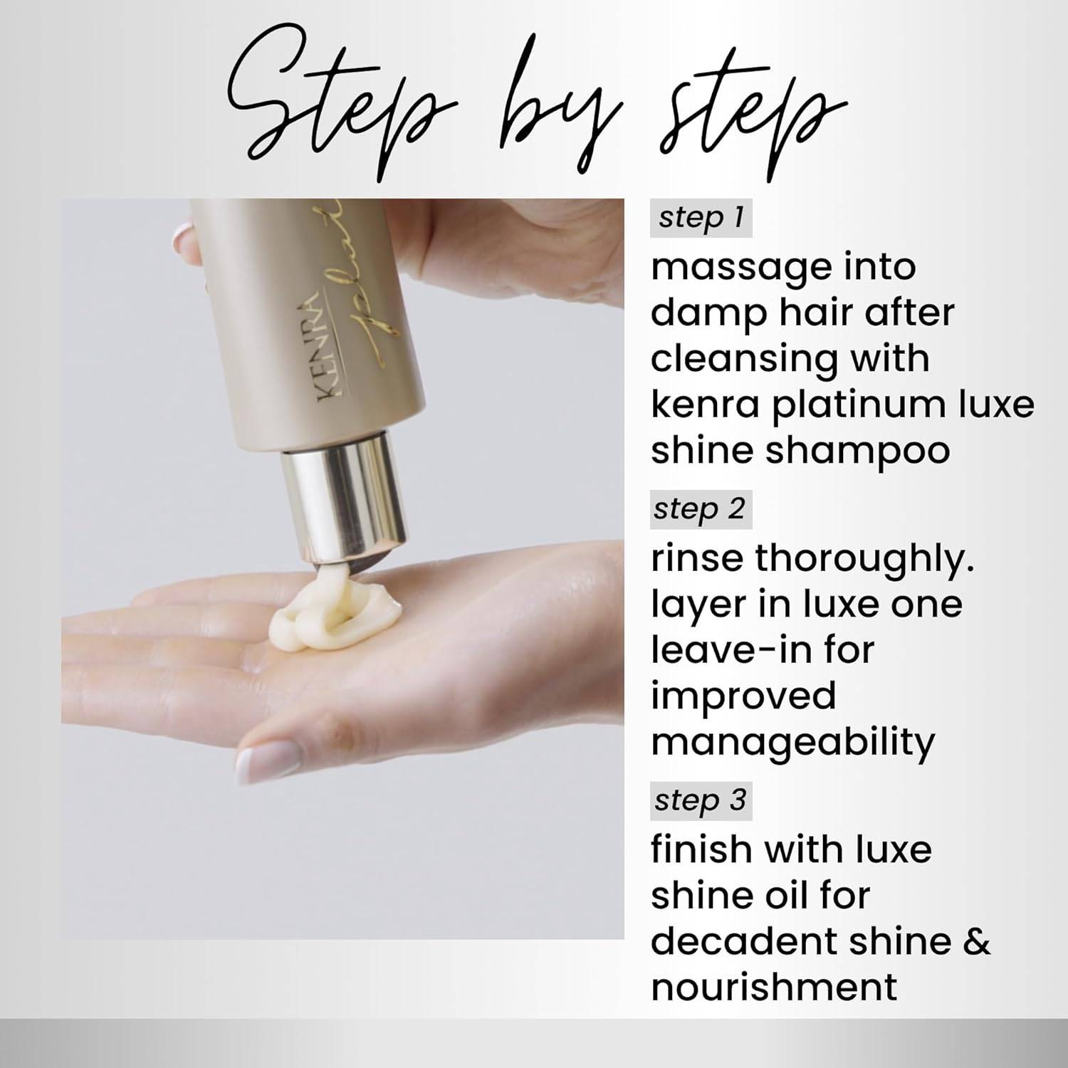 Luxe Shine Gold-Enriched Hair Conditioner for Lustrous Smoothness