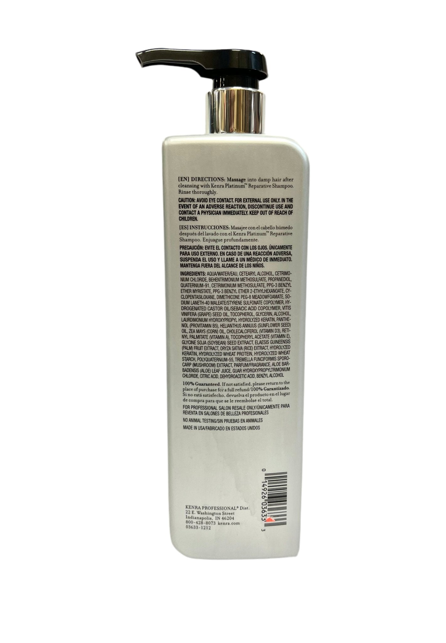 Platinum Restorative Conditioner for Deep Repair & Shine 33.8oz