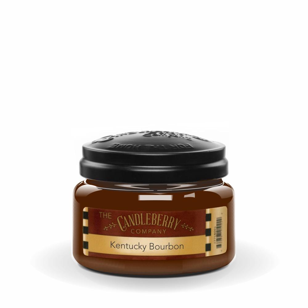 Kentucky Bourbon Small Jar Candle | Amber Glass | Spiced Vanilla