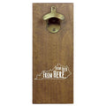 Kentucky Drink Beer From Here Cap Catching Magnetic Bottle Opener