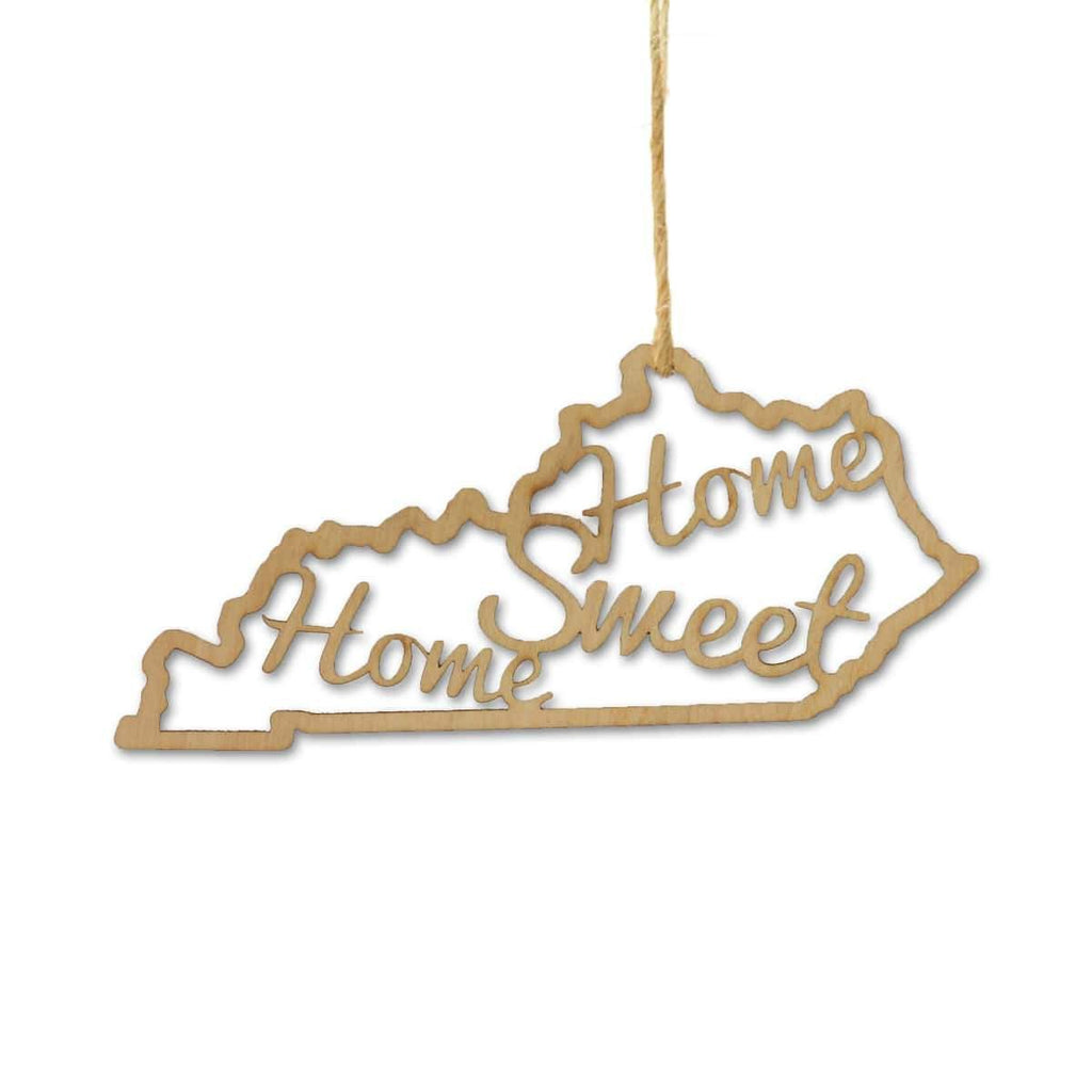 Kentucky Home Sweet Home Ornaments