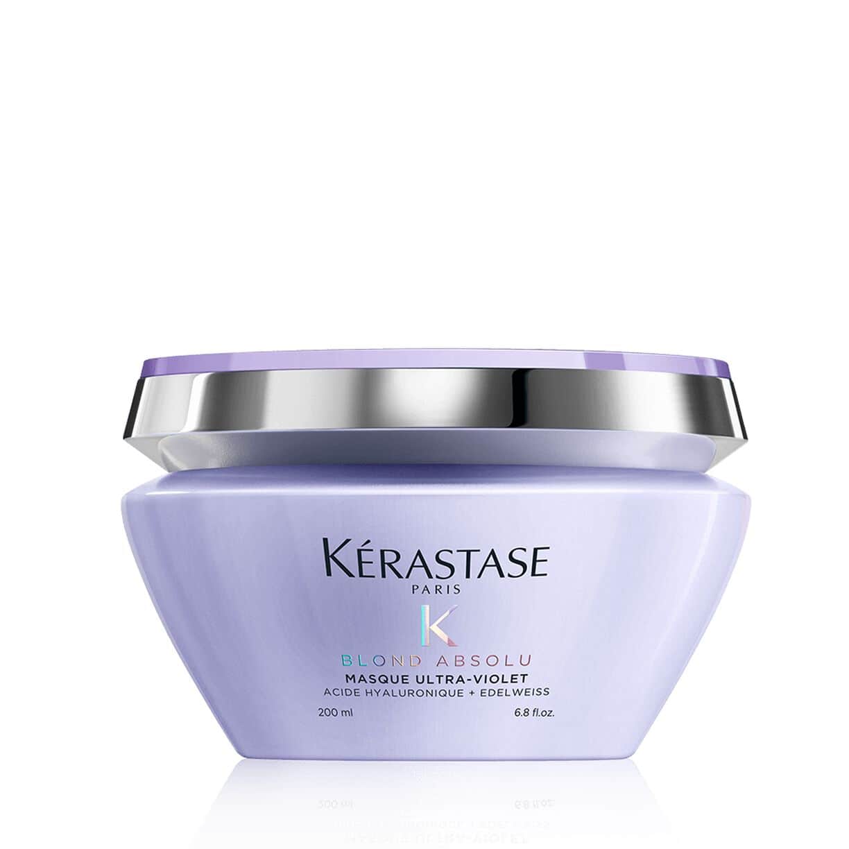 Kérastase Blond Absolu Masque Ultra-Violet jar 6.8 oz for blonde hair care