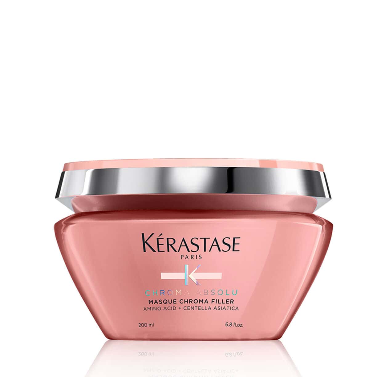 Kerastase Chroma Filler Hair Mask 6.8 oz jar for color-treated hair care