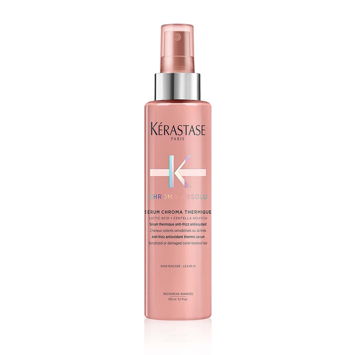 Kérastase Serum Chroma Thermique heat protection leave-in hair treatment bottle 5.1 oz