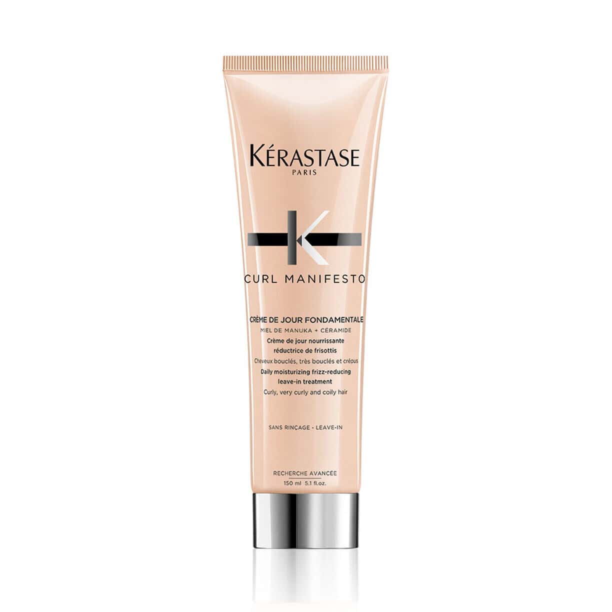 Kerastase Curl Manifesto Creme De Jour hair cream bottle for curly hair