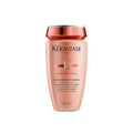 Kérastase Discipline Bain Fluidealiste Gentle Shampoo in peach and red bottle