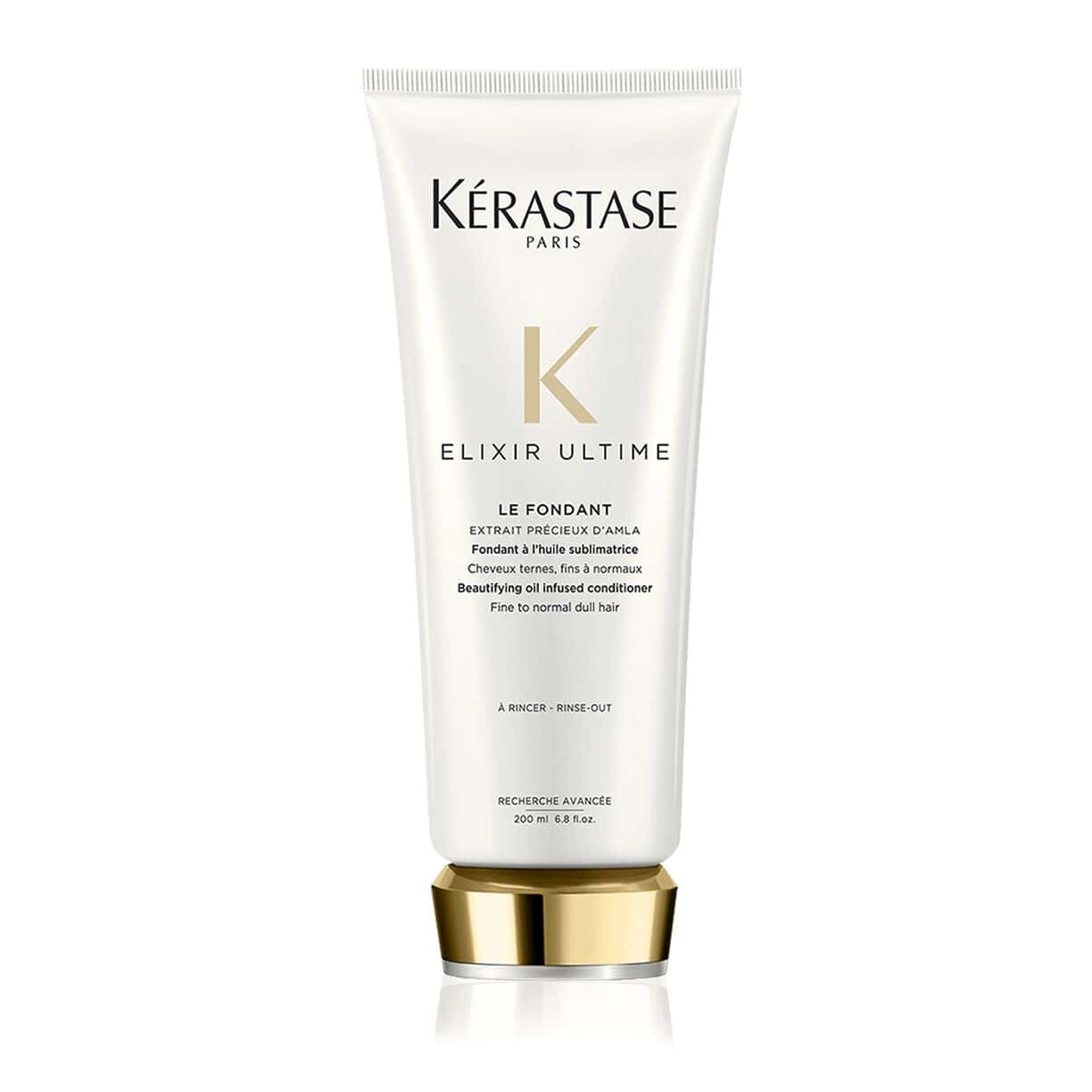 Kérastase Elixir Ultime Fondant white and gold bottle for fine to normal hair